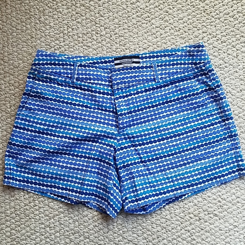 Banana Republic x Marimekko Collection shorts